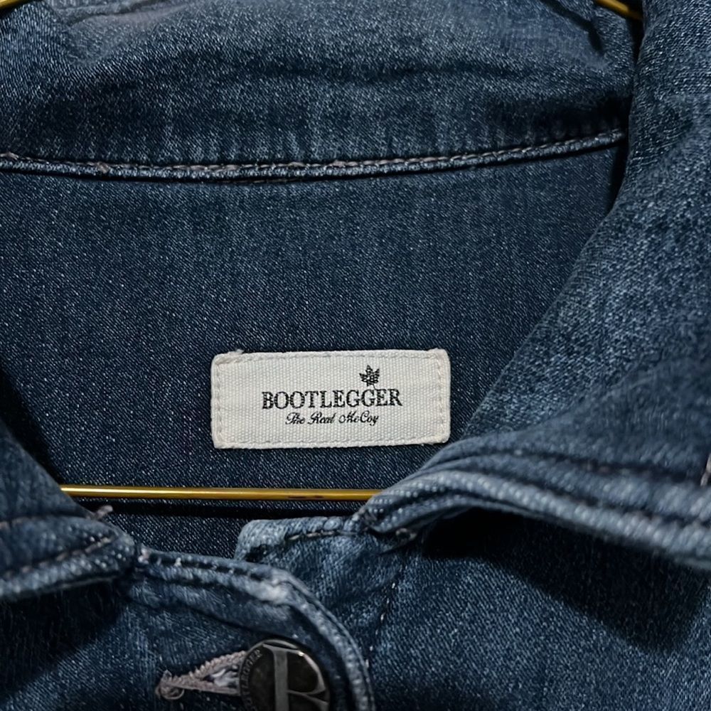 Bootlegger Jean Jacket - Picture 6 of 7